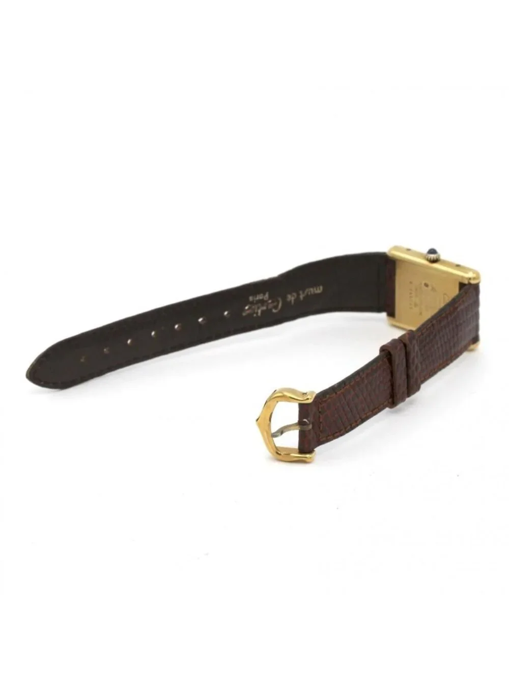 Cartier Must Tank LM Hand Wound